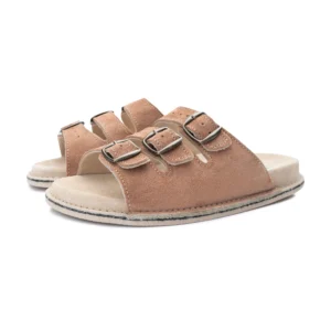 Brown Leather Sandals – Natural Classic