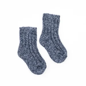 Children’s Melange Merino Socks – Soft Everyday Warmth