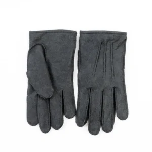 Black Leather Gloves – Classic Everyday Elegance