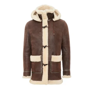 Men's Long Sheepskin Coat - Walter