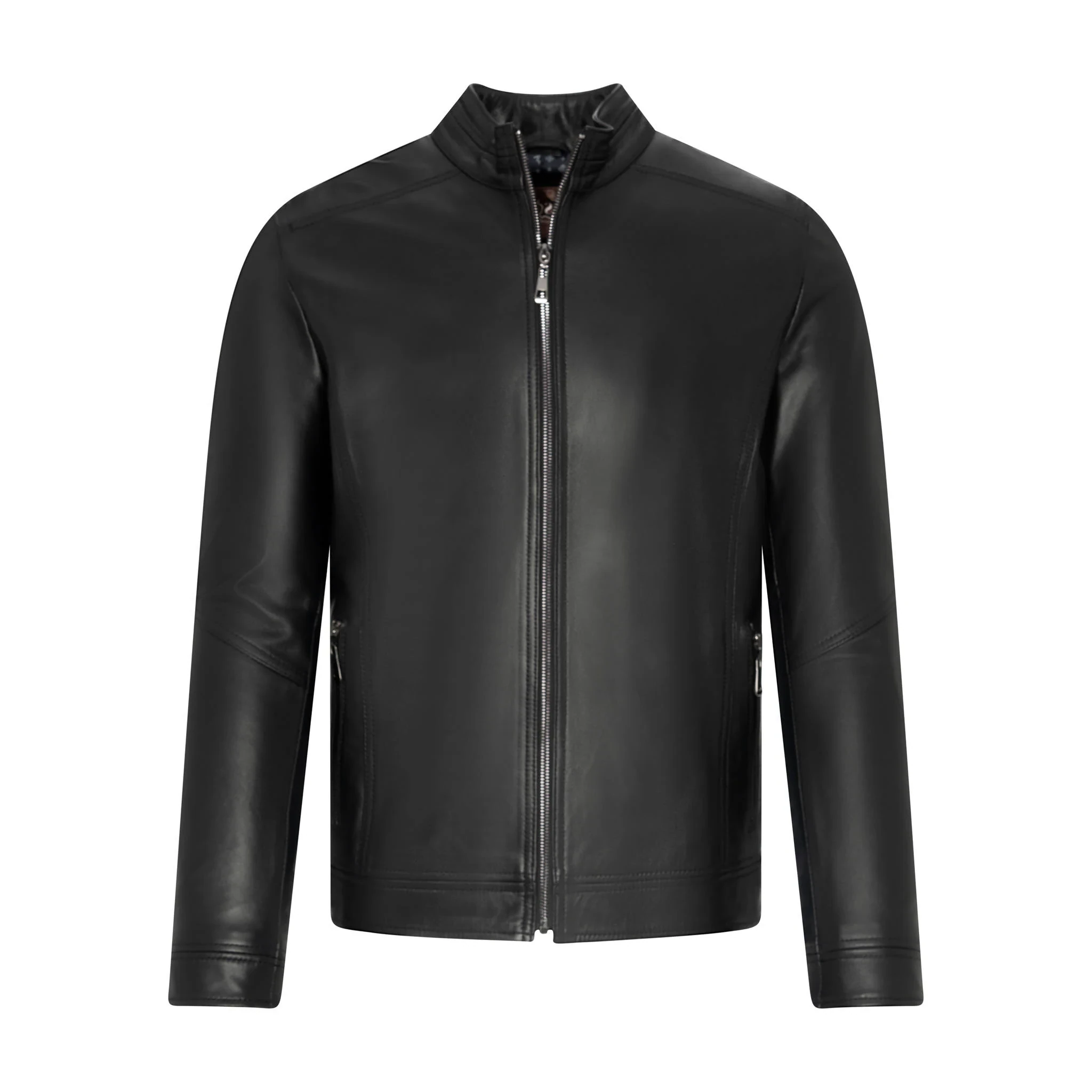 Black Leather Jacket – Men’s Essential Style