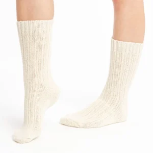 White Merino Wool Socks – Natural Everyday Comfort