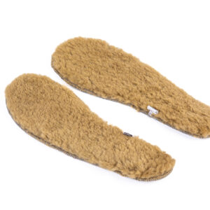 Olive Sheepskin Shoe Inserts – Everyday Warmth