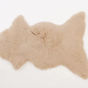 Cappuccino Sheepskin Rug 120cm – Warm Elegance
