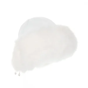 White Fox Fur Hat
