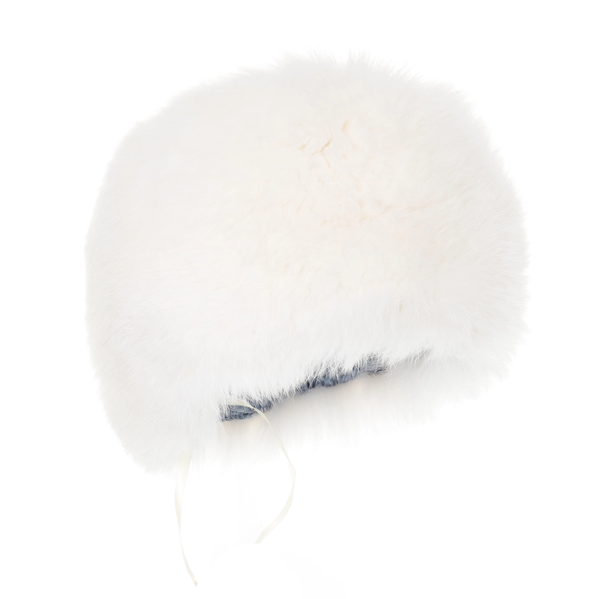 White fox fur hat Ⅱ