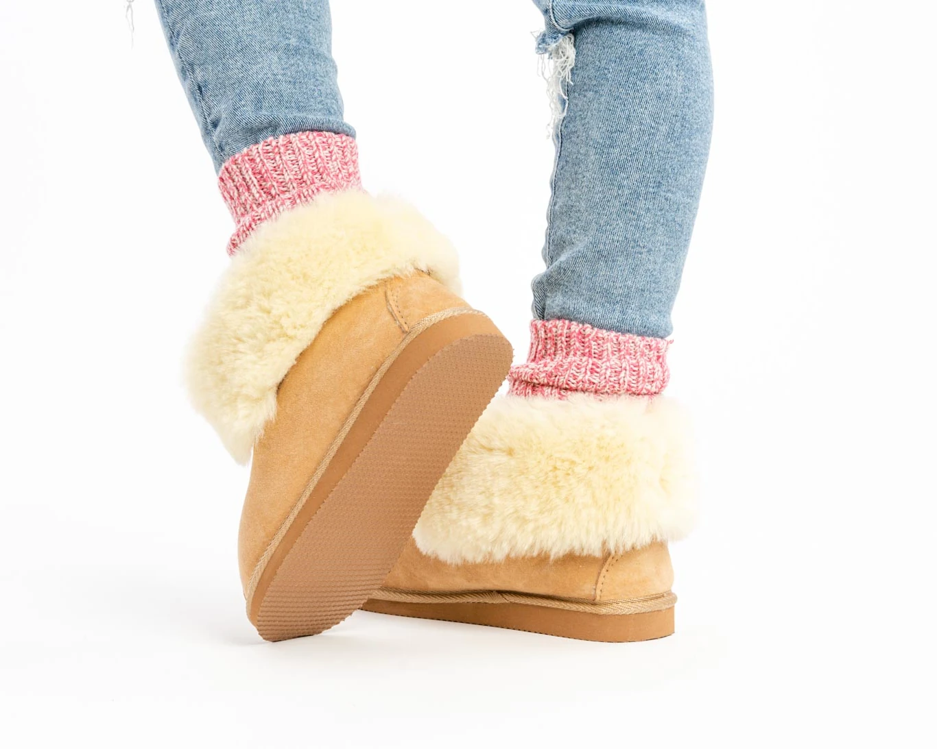 Zip-Up House Slippers – Practical Everyday Warmth - Image 2