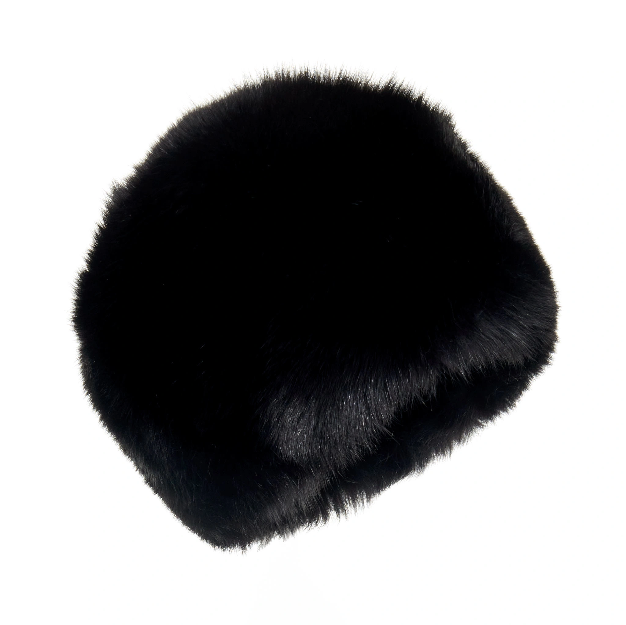 Black Fox Fur Hat Ⅱ