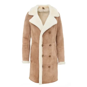 Women's Brown Shearling Jacket